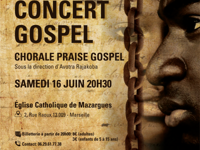Concert Praise Gospel Samedi 16 Juin 2018