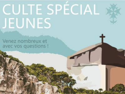 Culte spécial jeunes adultes – Dimanche 9 octobre, à 10h