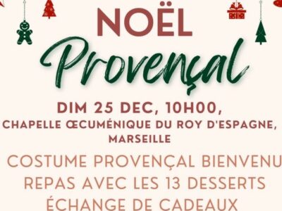 Culte de Noël traditionnel – Dimanche 25 décembre, à 10h